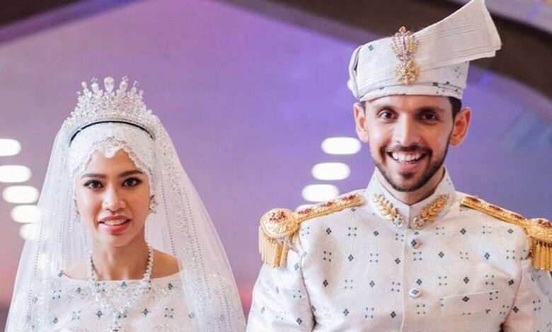 Princess fadzilah wedding