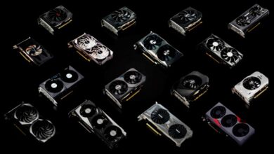All new graphics cards revealed today by AMD, Intel and Nvidia