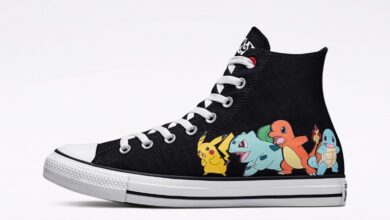 Converse and Pokémon team up for Pikachu, Jigglypuff, Meowth Shoes and more