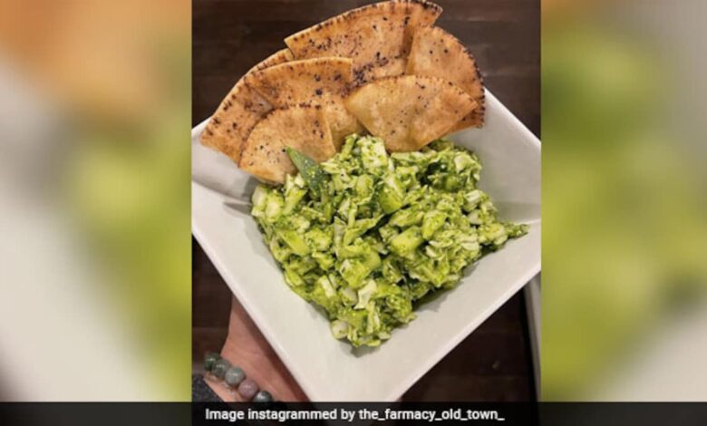 Watch: Green Goddess Salad Recipe: Renowned nutritionist Pooja Makhija shares a green salad recipe