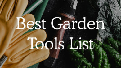 garden tools list