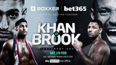 - Boxing News 24, Amir Khan, Kell Brook boxing photo and news image