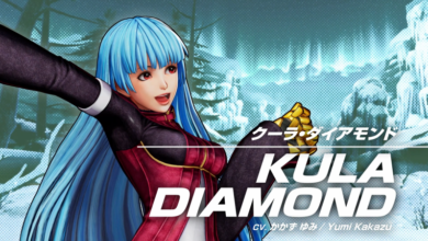 Kula Diamond Skates Into The King Of Fighters XV
