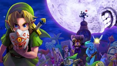 The Legend Of Zelda: Majora's Mask is coming to Nintendo Switch Online next month