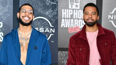 # MOM!  Watch the men who make fans salivate with freshly cut beards at the 2021 BET Hip Hop Awards - (Video Clip)