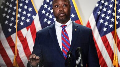 Tim Scott's major campaign funds may hint that he will run for President in 2024 |  News