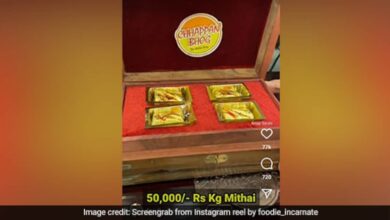 See: Indian sweets shop serving Mithai for INR 50,000/kg, dare you try
