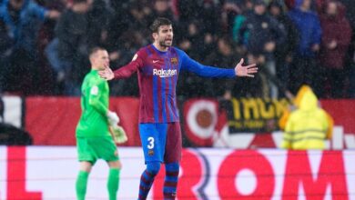 Barcelona's Gerard Pique taunts Real Madrid, Unai Emery on Twitter about penalty decisions