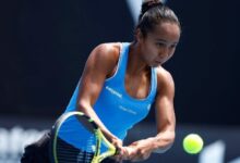 US Open finalist Leylah Fernandez upset in first round of Australian Open