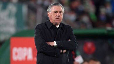 Real Madrid boss Carlo Ancelotti talks about 'crazy' World Cup qualifying schedule