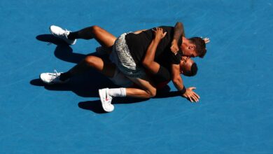 Australian Open 2022 - Nick Kyrgios and Thanasi Kokkinakis advance to Australian Open doubles final