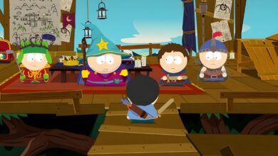 The question game is working on the new South Park title and it could have a multiplayer feature