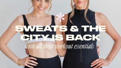 Sweat and city training essentials