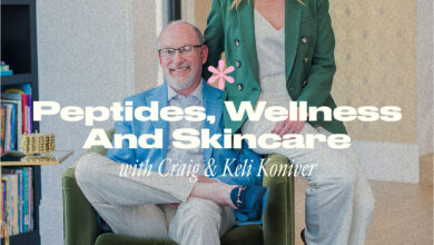 Peptides, Wellness & Skincare with Dr. Craig & Keli Koniver