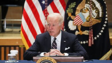Biden Uses New York Trip to Crush ‘Defund the Police’