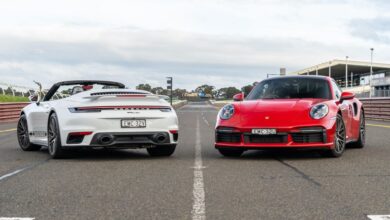 Convertible v Coupe - how much does wind resistance slow you down?  Porsche 911 Turbo tested
