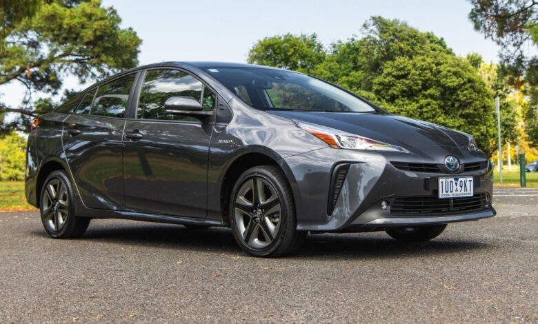 Review Toyota Prius 2022 |  CarExpert