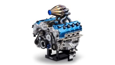 Toyota commissioned Yamaha to develop a hydrogen-powered V8 engine