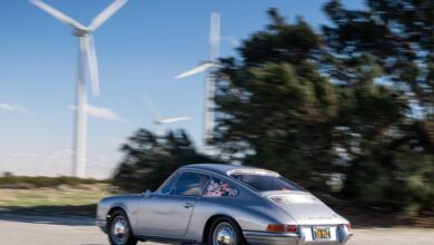 This EV-converted Porsche 912 Future-Proof is a Classic of the 1960s