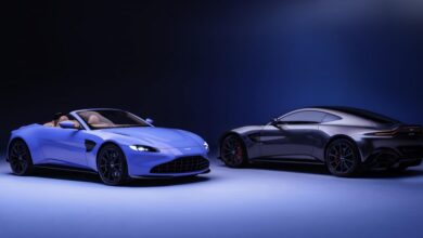 Powerful updates Aston Martin Vantage, DBS, DB11 will be available in 2023