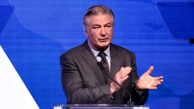 Alec Baldwin Calls the Killing of Halyna Hutchins on ‘Rust’ a ‘Horrible Thing’ That He Struggles to Talk About