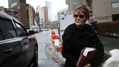 Sarah Palin New York Times James Bennet Defamation Lawsuit Ends After Judge Tosses Case