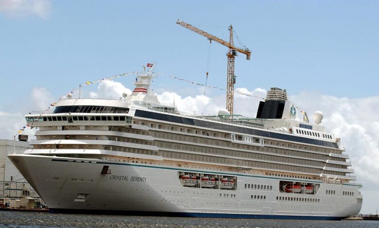 Rogue Crystal Cruise Ships Seized and Arrested Near Bahamas