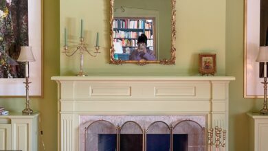 Mantel Styling Tips