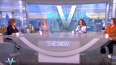‘The View’ Blasts Stacey Abrams’ ‘Lame Excuse’ for Maskless Photo