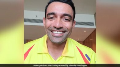 Robin Uthappa Reveals His Aggression During IPL Auctions, Saying "You Feel Like Cattle"