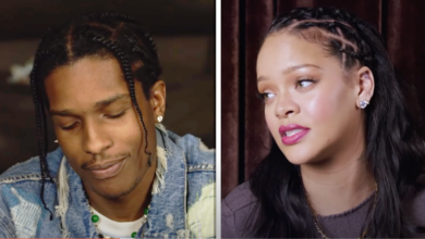 A$AP Rocky's Alleged Side Chick's UPSET.  .  .  Leaked Intimate Video w/ Rihanna's Baby Daddy!