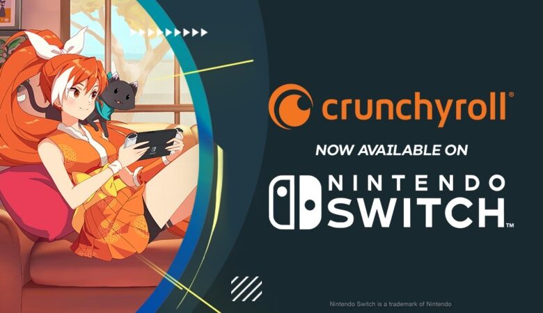 Crunchyroll is now on Switch
