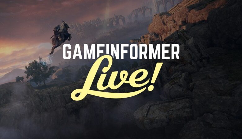 Elden Rings |  Game Informer Live