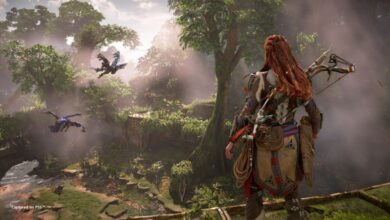 Players in Horizon Forbidden West can help the environment by unlocking a trophy early in the game