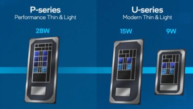 Intel 12th Gen CPUs for Slim and Light Laptops Announced