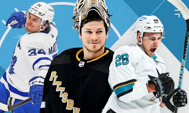 NHL Power Rankings - 1-32 poll, plus a fun fact about every All-Star