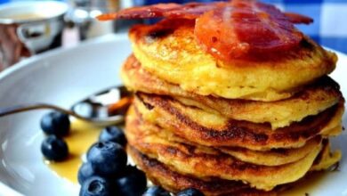 Watch: Make These Easy Oatmeal Pancakes for a Healthy Breakfast