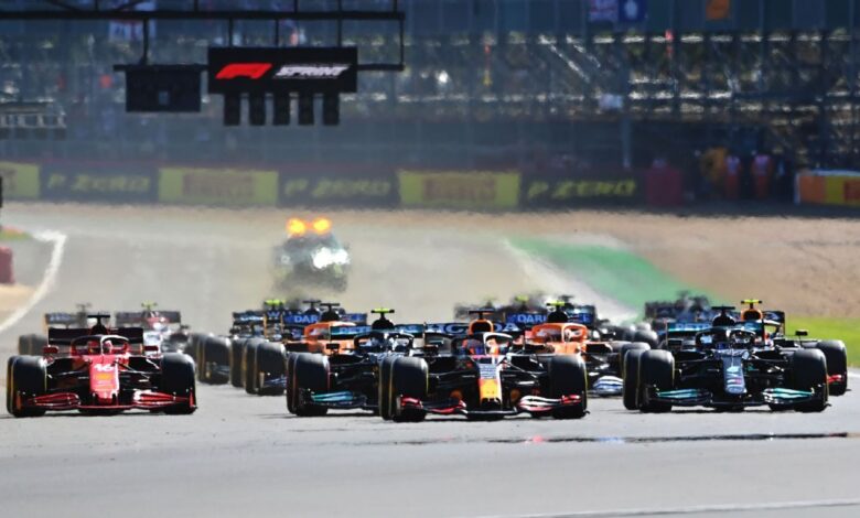 F1 to host three sprint races in 2022 with revised points format