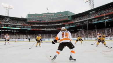 Fenway Park Hosts Boston Bruins in NHL's Winter Classics 2023