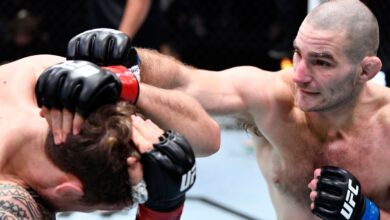 Sean Strickland continues to climb middleweight, defeats Jack Hermansson in UFC Fight Night