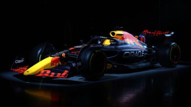 Red Bull reveals Max Verstappen's new RB18 F1 car