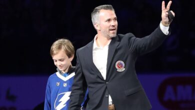 Montreal's interim coach, Martin St.  Louis excited about the 'opportunity' to lead Canada