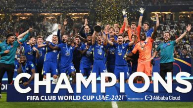 Chelsea are world champions, Barcelona saved by Luuk de Jong again, Tottenham in trouble