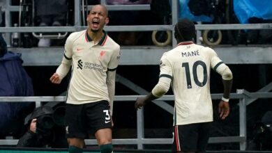 Burnley vs.  Liverpool - Football match report - February 13, 2022