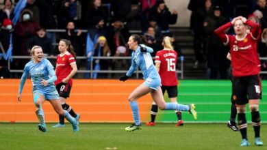 Man City star Caroline Weir enjoys scoring the winner against United and could get another Puskas nomination