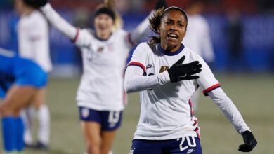 Catarina Macario, Mallory Pugh seize their chance as USWNT lifts SheBelieves Cup