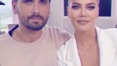 Why Scott Disick's comment on Khloe Kardashian is growing eyebrows