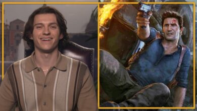 Interview with Tom Holland: Talking Uncharted Movie, Games, etc