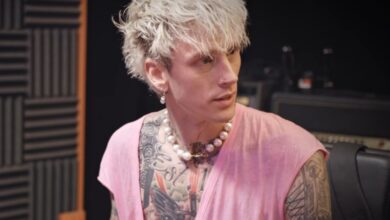 Machine gun Kelly will be a playable character in WWE 2K22