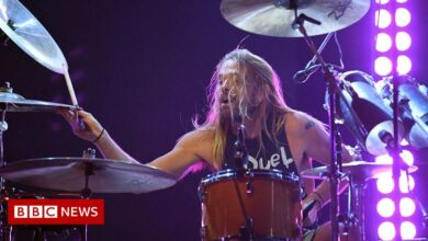 Taylor Hawkins: Drugs Found in Body of Late Foo Fighters Drummer